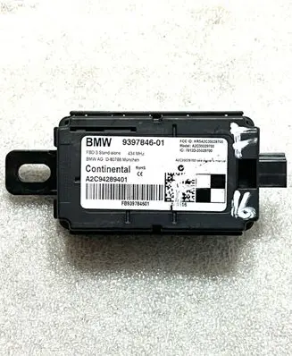 BMW X6 F16 Antenna control unit 939784601 9397846