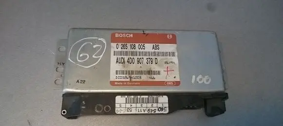 Audi A6 S6 C4 4A ABS control unit/module 4D0907379D 0265108005