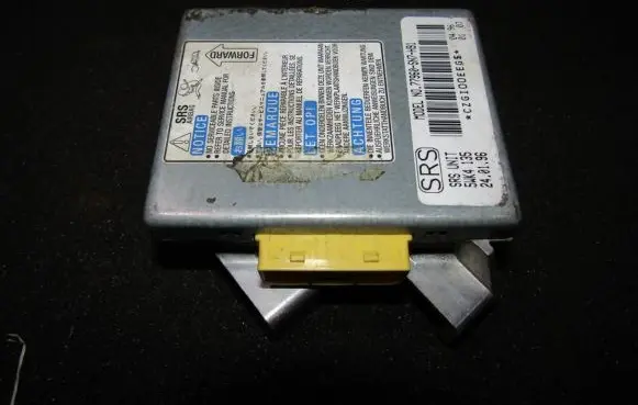 Honda Accord Airbag control unit/module 77960sn7h91 5wk4135