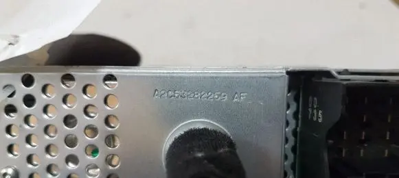 Peugeot 207 Radio/CD/DVD/GPS head unit 96643699XT00 A2C53282269 0307090