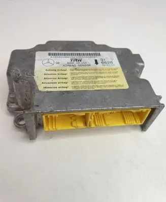 Mercedes-Benz A W169 Airbag control unit/module A1698209926
