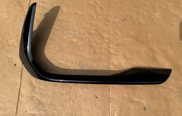 Audi A8 S8 D5 Front bumper splitter molding 4N0807322F