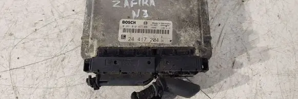 Opel Zafira A Engine control unit/module 24417204