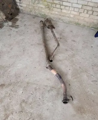 Audi A4 S4 B5 8D Muffler/silencer 