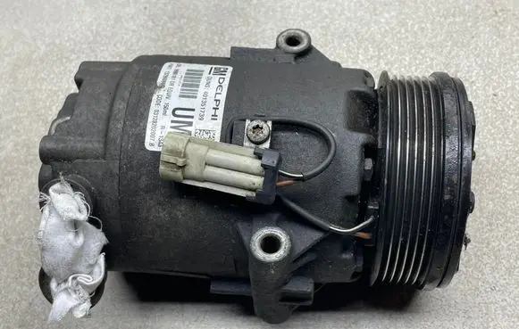 Air conditioning (A/C) compressor (pump)