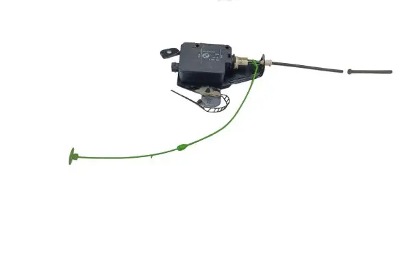 Fuel tank cap lock motor