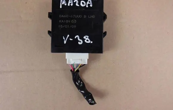 Mazda CX-3 Parking PDC control unit/module DA6C67UU0