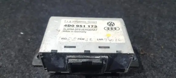 Audi A8 S8 D2 4D Other control units/modules 4D0951173