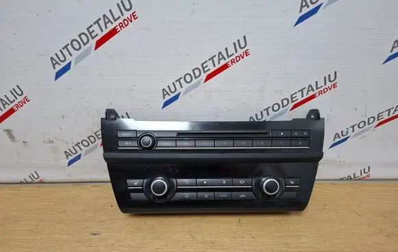 BMW 5 F10 F11 Climate control unit 9263757