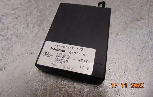 Peugeot 806 Other control units/modules 64817B