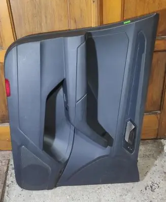 Front door card panel trim