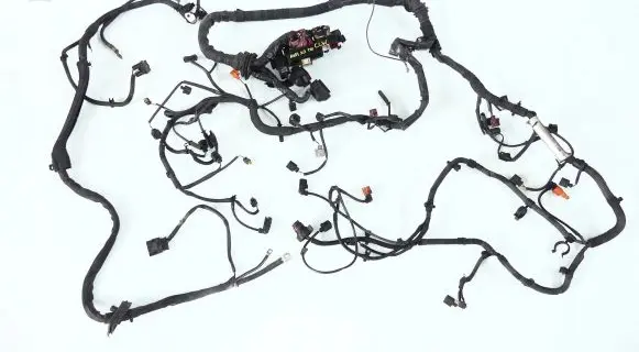 Audi A4 S4 B8 8K Engine installation wiring loom 8K2971072CK