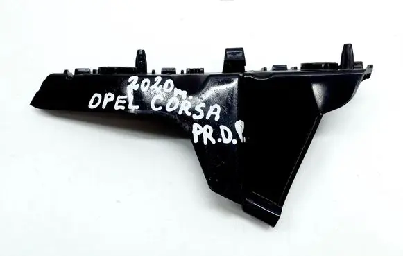 Opel Corsa F Front bumper mounting bracket 9829335780