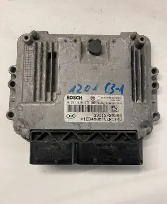 KIA Ceed Engine control unit/module 0281016571 391132A560