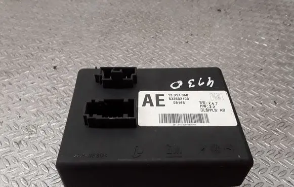 Opel Insignia A Light module LCM 13317368