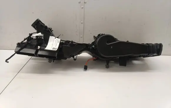 Interior heater climate box assembly