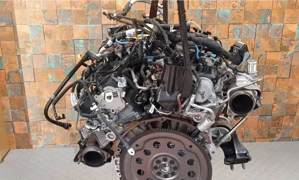 Ford Bronco Engine swap 27PD0X