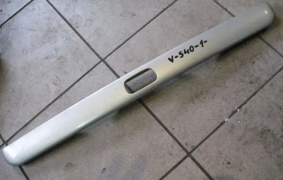Volvo S40, V40 Trunk door license plate light bar 804687