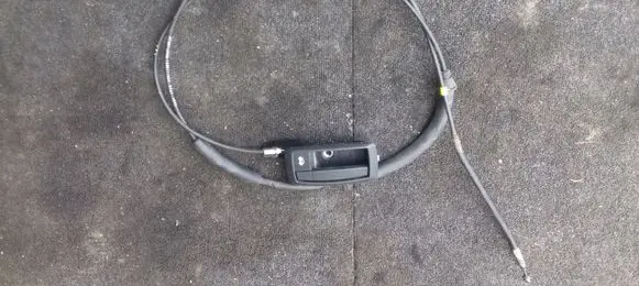 Peugeot Boxer Engine bonnet/hood lock release cable 