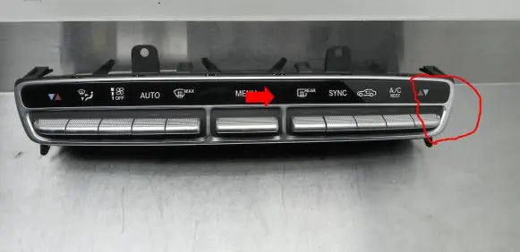 Mercedes-Benz C W205 Engine control unit/module 8200061081 A2059055106 A2C93754000