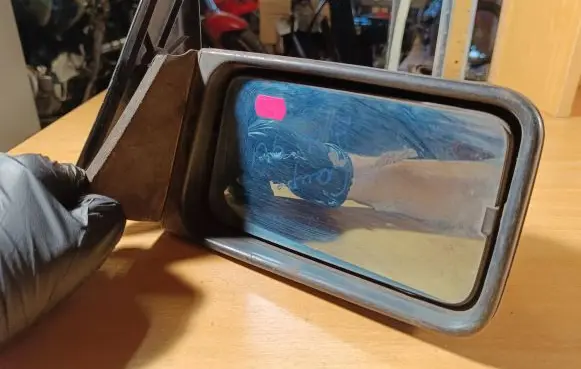 Audi 80 90 B2 Manual wing mirror 855857501