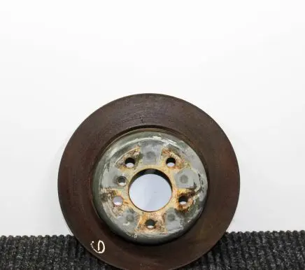 Rear brake disc