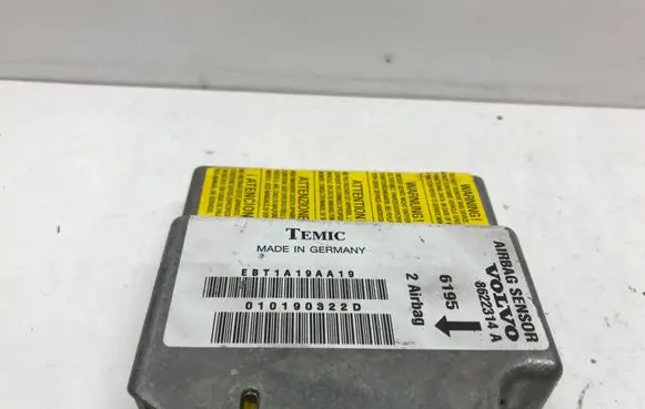 Volvo C70 Airbag control unit/module 8622314A 6195