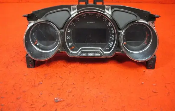 Citroen C5 Speedometer (instrument cluster) 9666326880