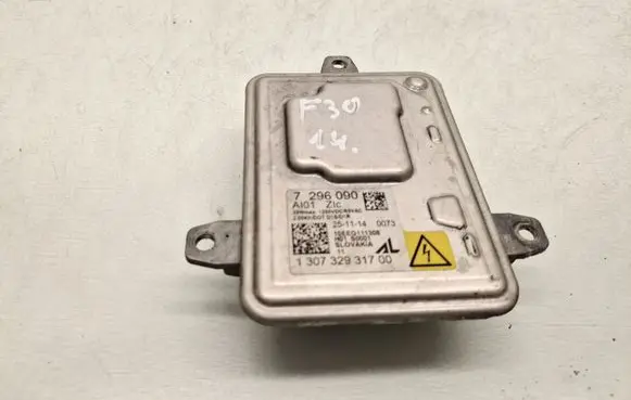 BMW 3 F30 F35 F31 Headlight ballast module Xenon 7296090 130732931700 10JEG111308