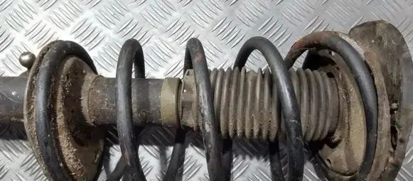 Peugeot 206 Front coil spring