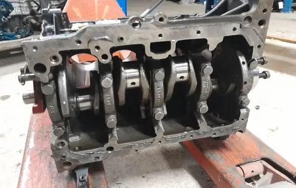 Volkswagen Golf VI Engine block GGGGG 03C021 80HBH