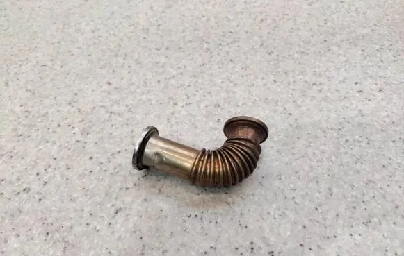 Renault Megane II EGR valve line/pipe/hose