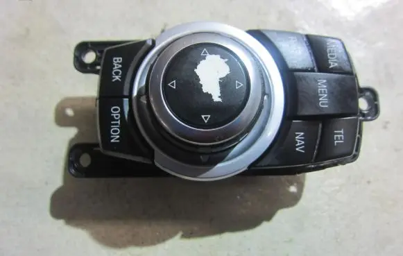 BMW 6 F06 Gran coupe Head unit multimedia control 9286707