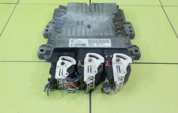 Citroen C4 Grand Picasso Engine control unit/module 9808376980