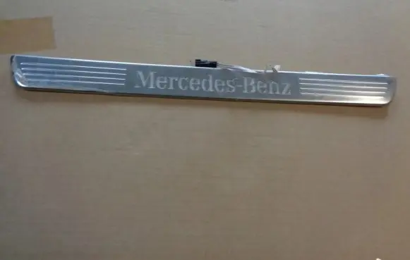 Mercedes-Benz CLA C117 X117 W117 Front sill trim cover A2466805400 A1766805900