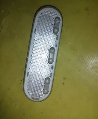 Nissan Qashqai Front seat light