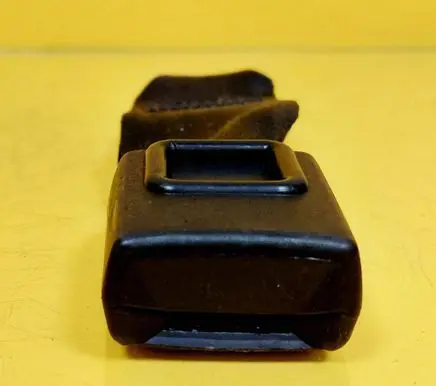 Ford Focus C-MAX Middle seatbelt buckle (rear) 602912500