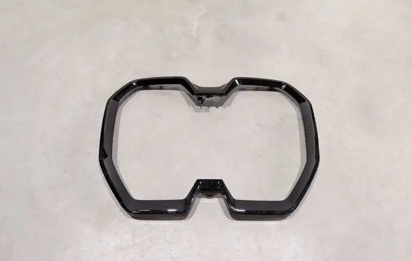 BMW iX Front bumper upper radiator grill 51119464477 9464477