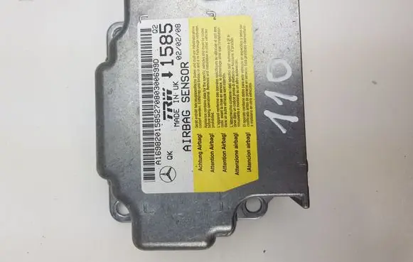 Mercedes-Benz B W245 Airbag control unit/module A1698201585
