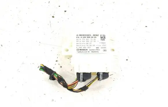 Mercedes-Benz C W204 Parking PDC control unit/module 2049009004 0263004452