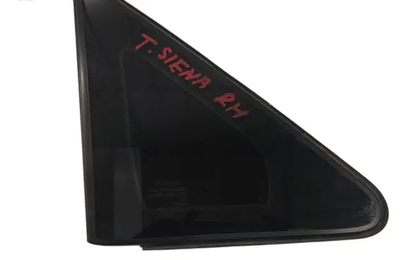 Audi A5 Front door vent window glass four-door 