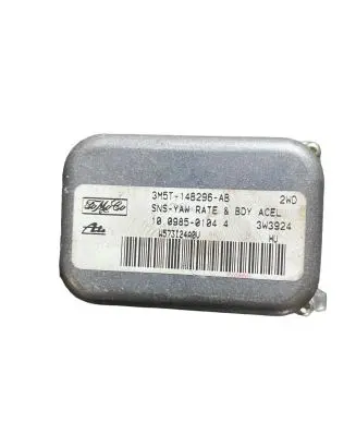 Volvo S40 ESP acceleration yaw rate sensor 3M5T14B296AB W573124A0V 10098501044