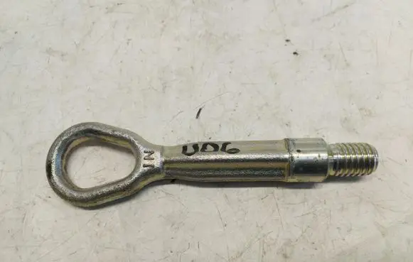 Towing hook eye