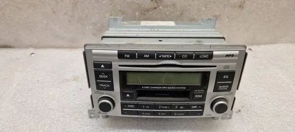 Radio/CD/DVD/GPS head unit