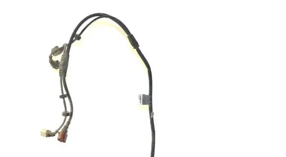 Audi A6 S6 C7 4G Rear ABS sensor wiring 4G0972253C 13072012 TAB004997AH