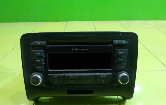 Audi TT TTS Mk2 Radio/CD/DVD/GPS head unit 7647013380