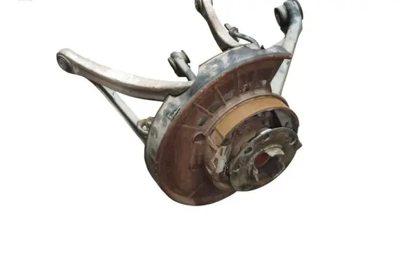 Porsche Cayenne (92A) Rear wheel hub spindle/knuckle 