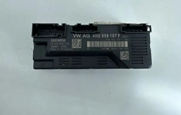 Audi A8 S8 D4 4H Tailgate/trunk control unit/module 4H0959107F