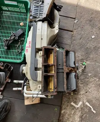 Volvo S80 Interior heater climate box assembly P09171828