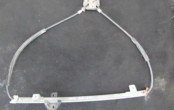 Volkswagen Jetta II Sliding door window regulator with motor